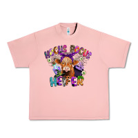 Salmon hocus pocus heifer Urban Heavy Tee - CowGirlArtShop