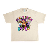 Sandshell hocus pocus heifer Urban Heavy Tee - CowGirlArtShop