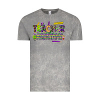 Cloud Rock mardi gras teacher assistant Vintage Tee - CowGirlArtShop