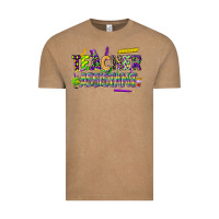 Vintage Coffee mardi gras teacher assistant Vintage Tee - CowGirlArtShop