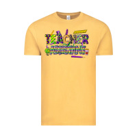 Vintage Mustard mardi gras teacher assistant Vintage Tee - CowGirlArtShop