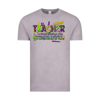 Vintage Zinc mardi gras teacher assistant Vintage Tee - CowGirlArtShop