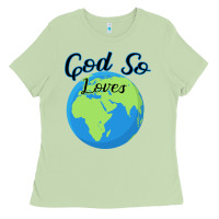 Matcha God So Loves Ladies Tee - Bettercallsaul