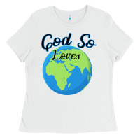 White God So Loves Ladies Tee - Bettercallsaul