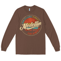 Chestnut Que Chimba Parce Medellin Bandera Antioquia Colombia Paisa Long Sleeve Tee - trangStudio
