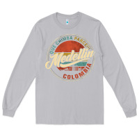 Moon Dust Que Chimba Parce Medellin Bandera Antioquia Colombia Paisa Long Sleeve Tee - trangStudio