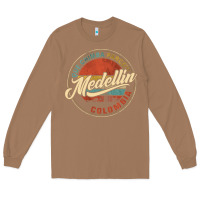Toasted Coconut Que Chimba Parce Medellin Bandera Antioquia Colombia Paisa Long Sleeve Tee - trangStudio