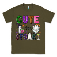 Army Green Cute and spooky Classic Tee - NancyCooperArtShop