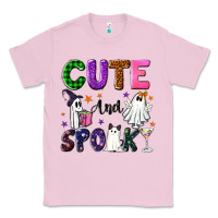Bubblegum Pink Cute and spooky Classic Tee - NancyCooperArtShop