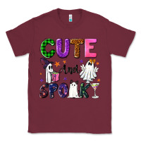 Burgundy Cute and spooky Classic Tee - NancyCooperArtShop