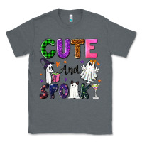 Charcoal Heather Cute and spooky Classic Tee - NancyCooperArtShop