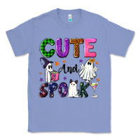 Colony Blue Cute and spooky Classic Tee - NancyCooperArtShop