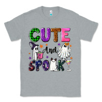 Heather Grey Cute and spooky Classic Tee - NancyCooperArtShop