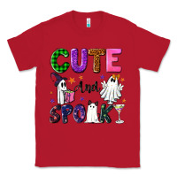 Red Cute and spooky Classic Tee - NancyCooperArtShop