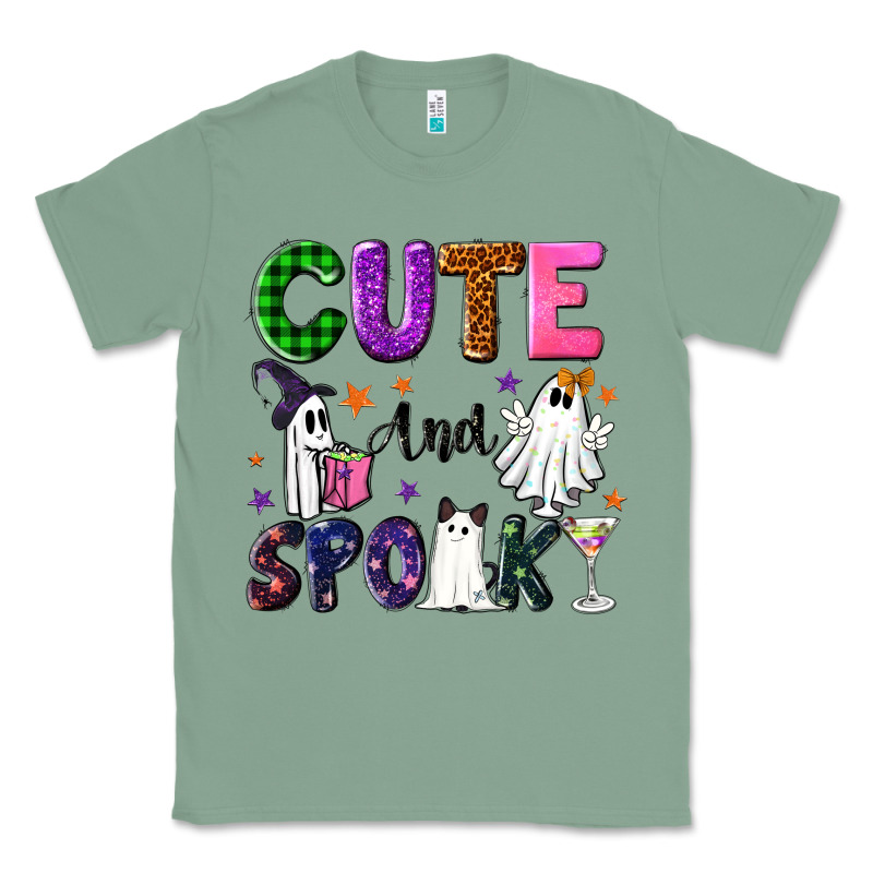 Cute And Spooky Classic Tee by NancyCooperArtShop | Teevron