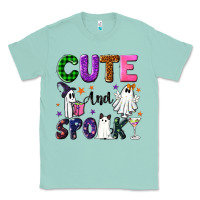 Seafoam Cute and spooky Classic Tee - NancyCooperArtShop