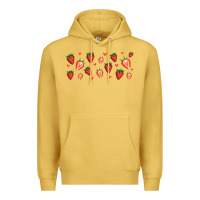 Antique Gold strawberry Premium Hoodie - Jasminsmagicworld