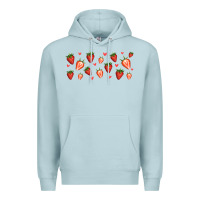 Blue Mist strawberry Premium Hoodie - Jasminsmagicworld