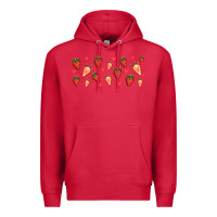 Cardinal strawberry Premium Hoodie - Jasminsmagicworld