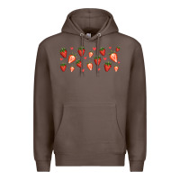 Coffee strawberry Premium Hoodie - Jasminsmagicworld