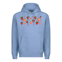 Colony Blue strawberry Premium Hoodie - Jasminsmagicworld