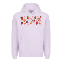 Lilac strawberry Premium Hoodie - Jasminsmagicworld