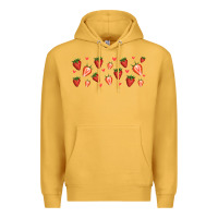 Mustard strawberry Premium Hoodie - Jasminsmagicworld