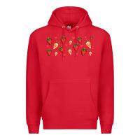 Red strawberry Premium Hoodie - Jasminsmagicworld