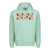 Seafoam strawberry Premium Hoodie - Jasminsmagicworld