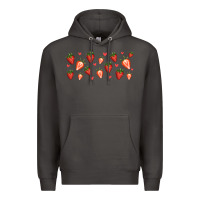Smoke strawberry Premium Hoodie - Jasminsmagicworld