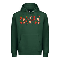 Sports Green strawberry Premium Hoodie - Jasminsmagicworld