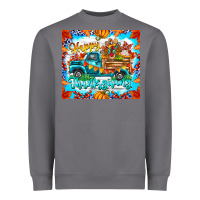 Storm happy thanksgiving Heavyweight Sweatshirt - CowhideDigitalArt