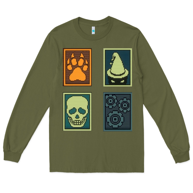 Inscryption Psychological Horror Card Categories Game Halloween Scary  Long Sleeve Tee by trangStudio | Teevron