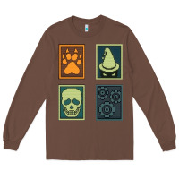 Chestnut Inscryption Psychological Horror Card Categories Game Halloween Scary  Long Sleeve Tee - trangStudio