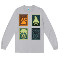 Moon Dust Inscryption Psychological Horror Card Categories Game Halloween Scary  Long Sleeve Tee - trangStudio