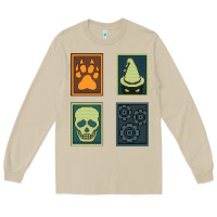 Mushroom Inscryption Psychological Horror Card Categories Game Halloween Scary  Long Sleeve Tee - trangStudio