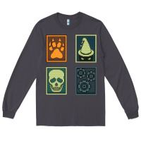 Smoke Inscryption Psychological Horror Card Categories Game Halloween Scary  Long Sleeve Tee - trangStudio
