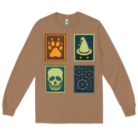 Toasted Coconut Inscryption Psychological Horror Card Categories Game Halloween Scary  Long Sleeve Tee - trangStudio