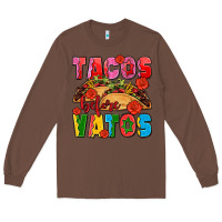 Chestnut tacos before vatos olivia Long Sleeve Tee - OliviaCreatesArt