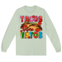 Matcha tacos before vatos olivia Long Sleeve Tee - OliviaCreatesArt