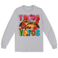 Moon Dust tacos before vatos olivia Long Sleeve Tee - OliviaCreatesArt