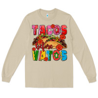 Mushroom tacos before vatos olivia Long Sleeve Tee - OliviaCreatesArt