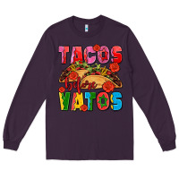 Plum tacos before vatos olivia Long Sleeve Tee - OliviaCreatesArt