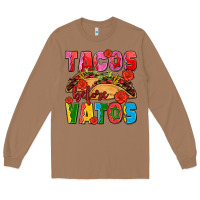Toasted Coconut tacos before vatos olivia Long Sleeve Tee - OliviaCreatesArt