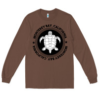 Chestnut Diving at Monterey Bay, California Long Sleeve Tee - trangStudio