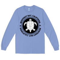Colony Blue Diving at Monterey Bay, California Long Sleeve Tee - trangStudio