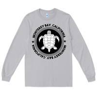 Moon Dust Diving at Monterey Bay, California Long Sleeve Tee - trangStudio
