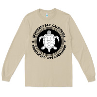 Mushroom Diving at Monterey Bay, California Long Sleeve Tee - trangStudio