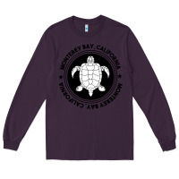 Plum Diving at Monterey Bay, California Long Sleeve Tee - trangStudio
