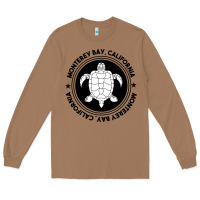 Toasted Coconut Diving at Monterey Bay, California Long Sleeve Tee - trangStudio
